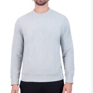 Gaiam Namaste Crew Sweatshirt Mens Large Gray Athleisure